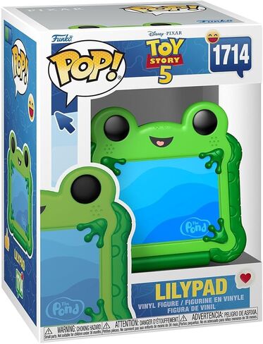 Funko Pop! Disney: Toy Story 5 - Lilypad - Collectable Vinyl Figure - Gift Idea - Official Merchandise - Toys for Kids & Adults - Disney Fans - Model Figure for Collectors and Display in Kuwait