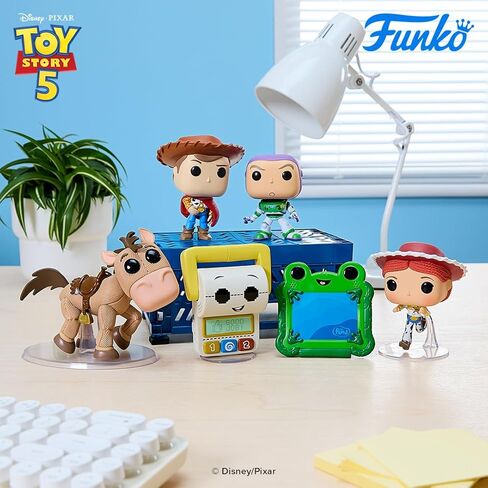 Funko Pop! Disney: Toy Story 5 - Lilypad - Collectable Vinyl Figure - Gift Idea - Official Merchandise - Toys for Kids & Adults - Disney Fans - Model Figure for Collectors and Display in Kuwait
