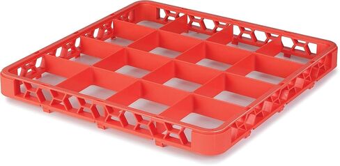 منتجات Carlisle FoodService RE2514 OptiClean 25 مقصورة حامل أكواب، مقصورات 3-1/2 بوصة، أزرق (عبوة من 6 قطع) in Saudi Arabia