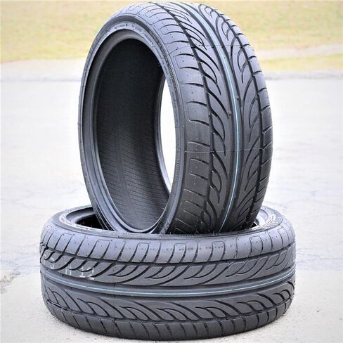 Set of 2 (TWO) Forceum Hena All-Season Passenger Car High Performance Radial Tires-215/40R17 215/40ZR17 215/40/17 215/40-17 87W Load Range XL 4-Ply BSW Black Side Wall UTQG 400AA in Kuwait
