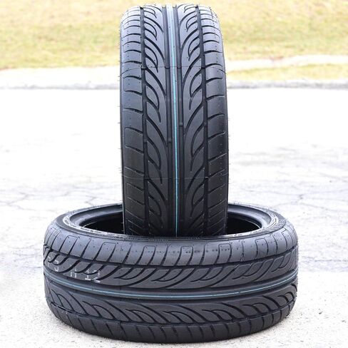 Set of 2 (TWO) Forceum Hena All-Season Passenger Car High Performance Radial Tires-215/40R17 215/40ZR17 215/40/17 215/40-17 87W Load Range XL 4-Ply BSW Black Side Wall UTQG 400AA in Kuwait