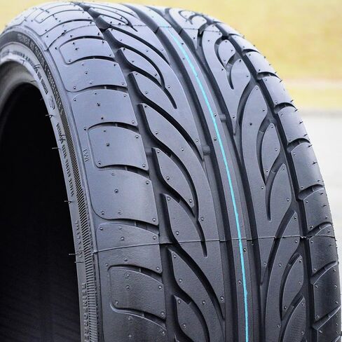 Set of 2 (TWO) Forceum Hena All-Season Passenger Car High Performance Radial Tires-215/40R17 215/40ZR17 215/40/17 215/40-17 87W Load Range XL 4-Ply BSW Black Side Wall UTQG 400AA in Kuwait
