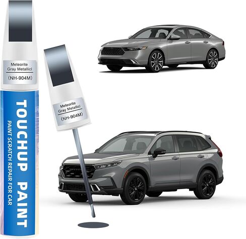 Platinum White Pearl (NH-883P) Touch Up Paint for Honda 2-in-1 Car Scratch Repair Pen for Rock Chips, Door Scratches & Paint Nicks Exact Color Match Quick Dry DIY Fix for Civic Accord CR-V in Saudi Arabia