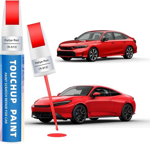 Platinum White Pearl (NH-883P) Touch Up Paint for Honda 2-in-1 Car Scratch Repair Pen for Rock Chips, Door Scratches & Paint Nicks Exact Color Match Quick Dry DIY Fix for Civic Accord CR-V in Saudi Arabia