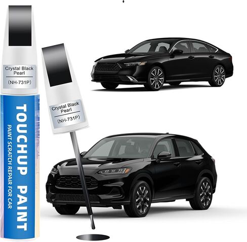 Platinum White Pearl (NH-883P) Touch Up Paint for Honda 2-in-1 Car Scratch Repair Pen for Rock Chips, Door Scratches & Paint Nicks Exact Color Match Quick Dry DIY Fix for Civic Accord CR-V in Saudi Arabia
