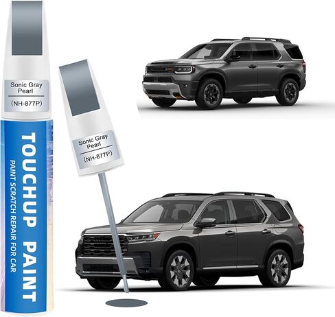 Platinum White Pearl (NH-883P) Touch Up Paint for Honda 2-in-1 Car Scratch Repair Pen for Rock Chips, Door Scratches & Paint Nicks Exact Color Match Quick Dry DIY Fix for Civic Accord CR-V in Saudi Arabia