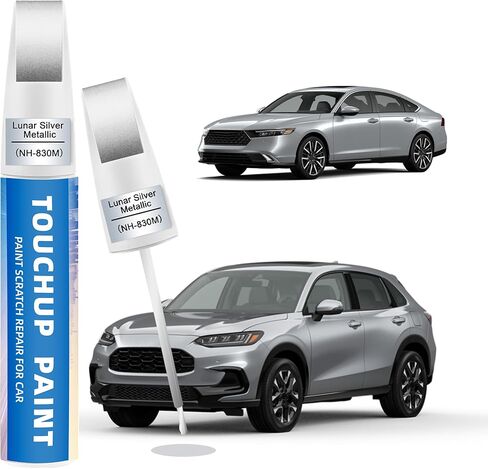 Platinum White Pearl (NH-883P) Touch Up Paint for Honda 2-in-1 Car Scratch Repair Pen for Rock Chips, Door Scratches & Paint Nicks Exact Color Match Quick Dry DIY Fix for Civic Accord CR-V in Saudi Arabia