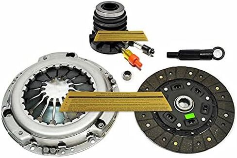 EFT Clutch Kit with Slave Cylinder for 1995–2012 Ford Ranger 2.3L 2.5L 3.0L & Mazda B2300 B2500 B3000 Manual Transmission Replacement in Kuwait