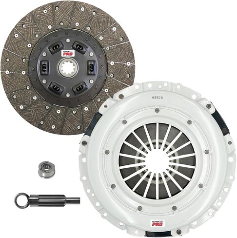 مجموعة القابض ClutchMaxPRO Performance Stage 1 متوافقة مع 2005 2006 2007 2008 2009 2010 Ford Mustang GT؛ بوليت 4.6 لتر V8 (CP07187HD-ST1) in Kuwait