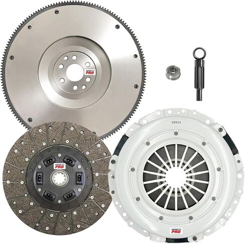 مجموعة القابض ClutchMaxPRO Performance Stage 1 متوافقة مع 2005 2006 2007 2008 2009 2010 Ford Mustang GT؛ بوليت 4.6 لتر V8 (CP07187HD-ST1) in Kuwait