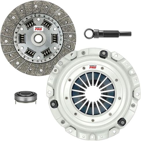 مجموعة القابض ClutchMaxPRO Performance Stage 1 متوافقة مع 2006 2007 2008 2009 2010 2011 2012 Eclipse GS SE Spyder Hatchback 2.4L (CP05129HD-ST1) in Kuwait