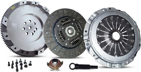 Clutch Conversion Kit With Flywheel Works With Hyundai Tiburon Gt Se Limited Coupe 2003-2008 2.7L V6 GAS DOHC Naturally Aspirated in Saudi Arabia