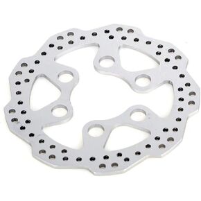 RC Car Parts Compatible With Losi Promoto-MX 1/4 RC Motorcycle Upgrade Parts Modification Spare Accessories CNC Aluminum Front Brake Rotor in Kuwait