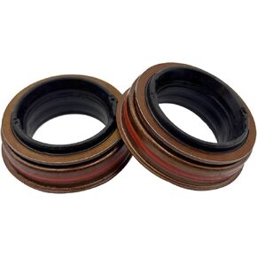2 PCS Front Inner Axle Seal Compatible with Jeep Wrangler JK JKU 2013-2017 Rubicon Dana 44 Dana 30 Replace# 68304271AA in Kuwait
