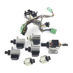 1set JF011E RE0F10A Valve Body Solenoids CVT Transmission Solenoid Kit Compatible for Altima Rogue Sentra Caliber Car Accessories Parts in Saudi Arabia
