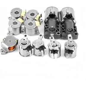 02E DQ250 6-Speed DSG Transmission Solenoid Valve Kit 02E325025AJ 02E321371E Compatible For Audi A3 Q3 Seat Touran Golf in Kuwait