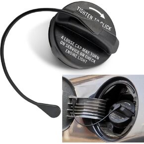 Gas Cap, Fuel Cap, Engine Oil Fuel Tank Cover, Car Accessories Compatible with Jeep Wrangler JK, Wrangler Ty, Liberty, Cherokee, Compass, Grand Cherokee, Replace #OEM52100552AG 52030387AB in Kuwait