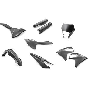 GasGas Plastic Parts Kit (EC/EW/ES) (250-500) (2024+) (white) - 00010000399K in Saudi Arabia