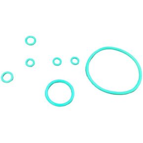 12pcs 25x3.55 25 * 3. 26.5x3 5 * 3. ID*Thickness 3.55mm Green Fluoro FKM Fluorine Rubber O-Ring Oil Seal O Ring Gasket(Green-01) in Kuwait