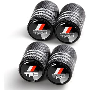 Tire Valve Stem Cap Cover Fit for Nissan Belt O-Ring Seal Corrosion Resistant Tire Valve Caps Car Accessories 4Pc Black in Saudi Arabia