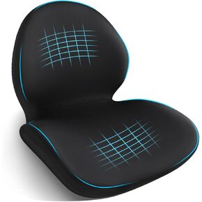 Car Seat Cushion with Lumbar Support Pillow - Memory Foam Driver Seat Cushion for Back & Sciatica Pain Relief, Washable Cover, Non-Slip Bottom for Long Driving, Office Chair & Truck (Black) in Saudi Arabia