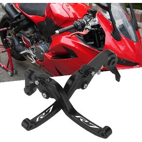 Motorcycle Brake Clutch Levers Compatible with YZF-R7 YZFR7 2026 Front Levers Handles 2026 YZF R7 Accessories -BK in Kuwait
