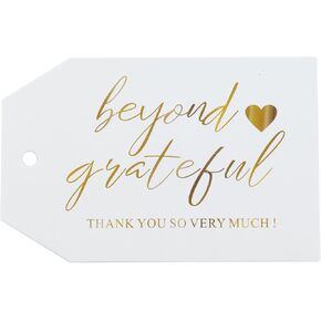 140Pcs Thank You Tags for Small Business, 2.1''x 3.3'' Gift Tag for Packaging Supplies (String is NOT Included) in Saudi Arabia