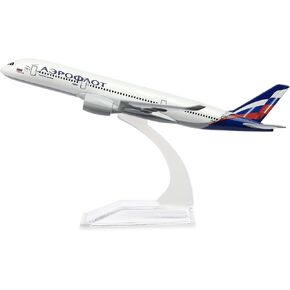24-Hours 1/400 RUS A350 16cm Airplane Model for Display 14+ in Kuwait