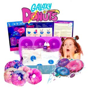 I'm The Chef Too Galaxy Donut STEM Kit - Space Baking Activity & Astronomy Gift for Kids in Saudi Arabia