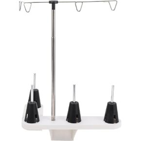 Sewing Spools Holder,4 Spools Sewing Thread Holder Embroidery Thread Spool Rack Thread Organizer Thread Support Rack Spool Stand for Household Sewing Machine in Kuwait