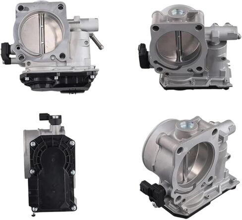 متوافق مع هوندا أكورا MDX ZDX 3.7L V6 2010-2013 صمام جسم الخانق GMD8B 16400-RYE-A11 Fit in Kuwait