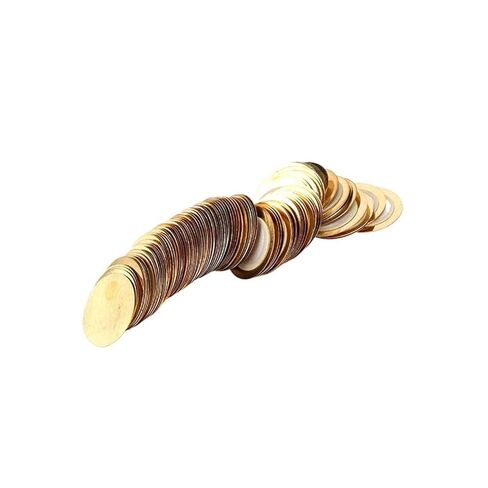 100 قطعة 20 مللي متر سمك 0.33 مللي متر النحاس بيزو القرص ل الجرس استشعار الضغط المتكلم لتقوم بها بنفسك الإلكترونية in Kuwait