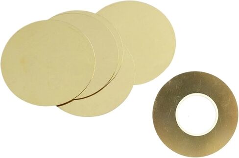 10PCS 35MM 50MM Piezo Elements Buzzer Sounder Sensor Trigger Drum Disc Copper Piezo buzzers(35mm-10PCS) in Kuwait