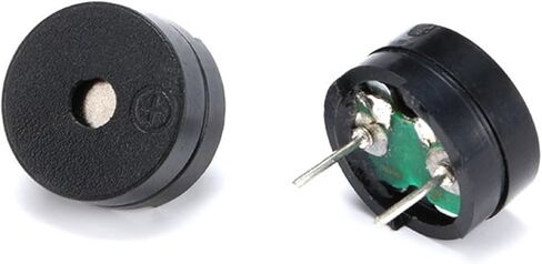 10pcs Universal Passive Buzzer Electromagnetic Impedance 16 Ohms 16Ω DC Resistance Speaker in Kuwait