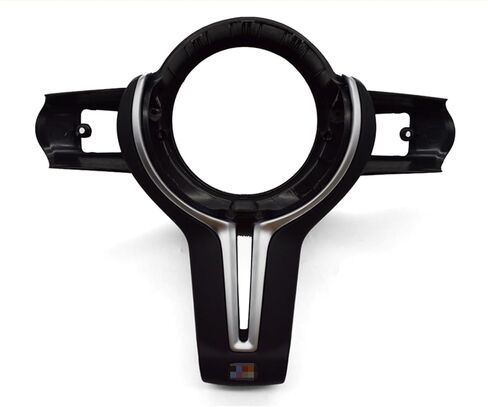 Steering Wheel Mounted Cruise Control Switch Butto/Fit for BMW 3-Series 5-Series Thong Steering Wheel Button Frame Bracket(Black) in Saudi Arabia