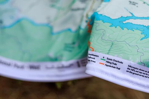Great Smoky Mountains Map - East – Waterproof, Durable Cloth Map for Hiking and Camping by True North Map Company in Saudi Arabia