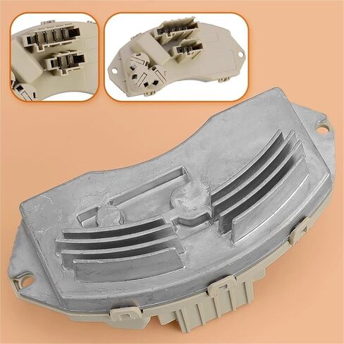 Fan Blower Resistor Compatible with BMW 1 3 Series E81 E90 E91 E70 2010 2011 64116927090 Heater Blower Motor Fan Resistor in Kuwait