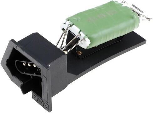 Car Heater Fan Resistor 64118391749 Compatible with BMW E36 318 320 Car A/C Heater Blower Motor Resistor 64111393211 in Saudi Arabia