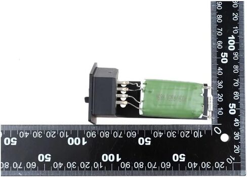 Car Heater Fan Resistor 64118391749 Compatible with BMW E36 318 320 Car A/C Heater Blower Motor Resistor 64111393211 in Saudi Arabia