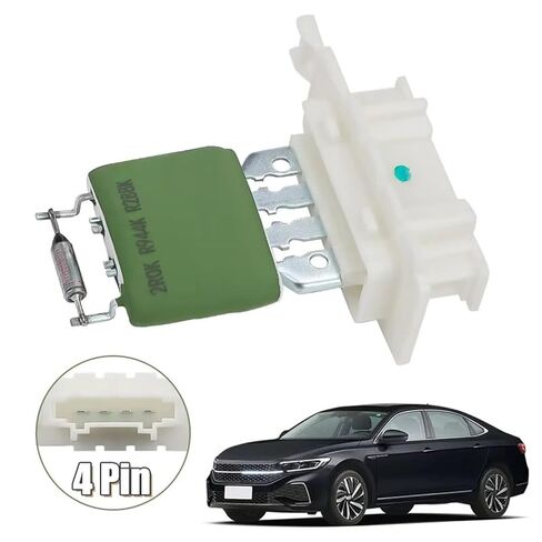 Blower Fan Resistor Heater Resistor Compatible with Vw for Polo 2017-2021 Car Heater Blower Fan Resistor 2Q0959263 in Kuwait