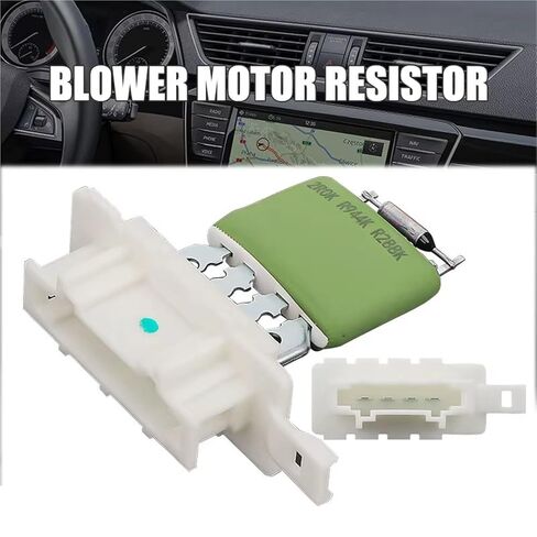 Blower Fan Resistor Heater Resistor Compatible with Vw for Polo 2017-2021 Car Heater Blower Fan Resistor 2Q0959263 in Kuwait
