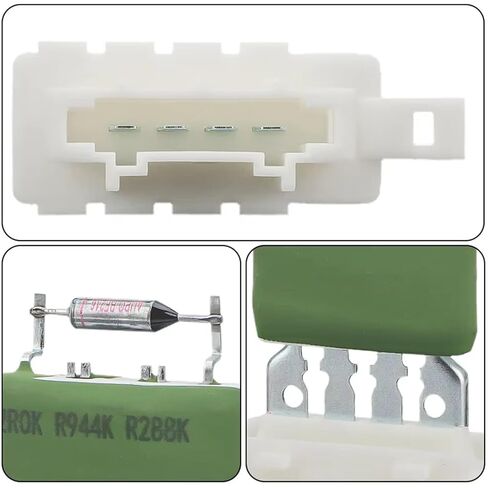 Blower Fan Resistor Heater Resistor Compatible with Vw for Polo 2017-2021 Car Heater Blower Fan Resistor 2Q0959263 in Kuwait