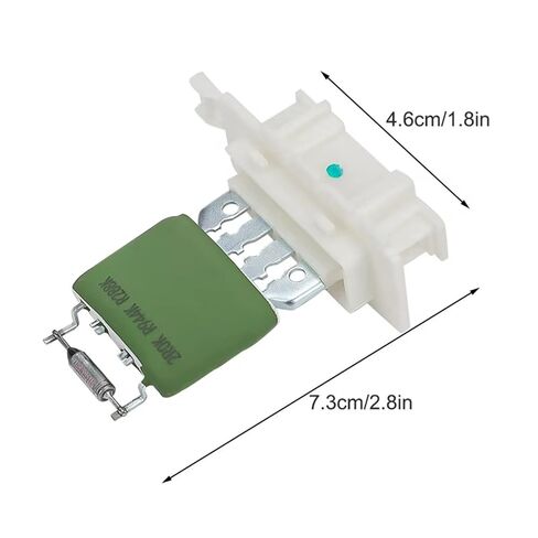 Blower Fan Resistor Heater Resistor Compatible with Vw for Polo 2017-2021 Car Heater Blower Fan Resistor 2Q0959263 in Kuwait