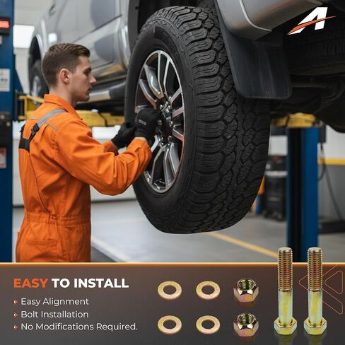 Rear Shock Extension Kit for 1999-2024 Chevy Silverado Sierra 1500, Tahoe Suburban, Yukon XL, Cadillac Escalade, Shock Extenders for 2" to 3" Rear Lift Kits - 1 Pair in Saudi Arabia
