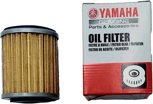 Yamaha Original OEM Powersport UTV ATV Motorcycle Oil Filter Yamaha Part# 1UY-13440-02-00 Original Yamaha Part - Pack of 1 in Kuwait
