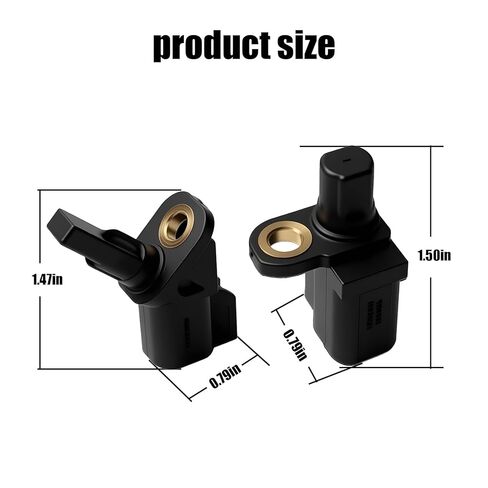 4Pcs ABS Speed Sensor Replace 3M5T2B372BC 3M5T2B372AB, Fit for C-Max Escape Focus Transit Connect MKC C30 C70 S40 S80 V50 XC60 XC70 in Saudi Arabia