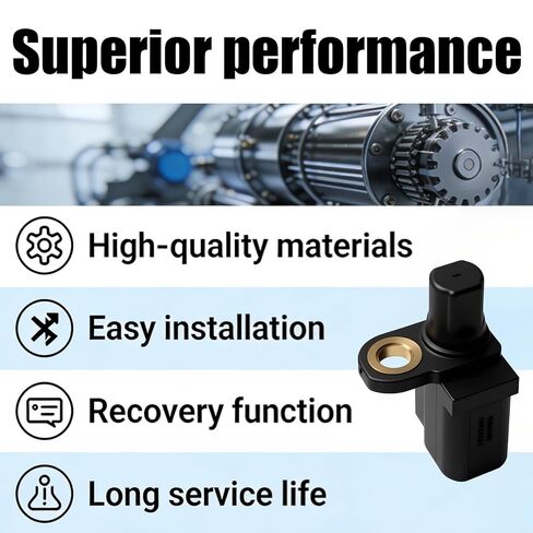 4Pcs ABS Speed Sensor Replace 3M5T2B372BC 3M5T2B372AB, Fit for C-Max Escape Focus Transit Connect MKC C30 C70 S40 S80 V50 XC60 XC70 in Saudi Arabia