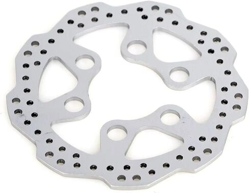 قطع غيار سيارات RC متوافقة مع Losi Pro Moto-MX 1/4 RC قطع غيار الدراجات النارية وتعديل قطع الغيار باستخدام الحاسب الآلي الألومنيوم دوار الفرامل الأمامية in Kuwait