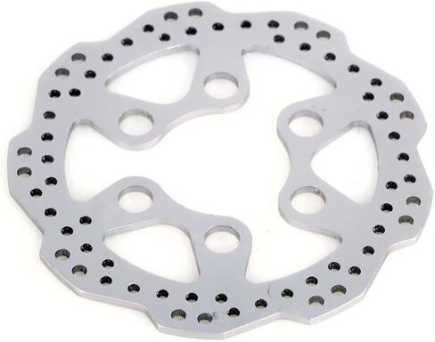 قطع غيار سيارات RC متوافقة مع Losi Pro Moto-MX 1/4 RC قطع غيار الدراجات النارية وتعديل قطع الغيار باستخدام الحاسب الآلي الألومنيوم دوار الفرامل الأمامية in Kuwait