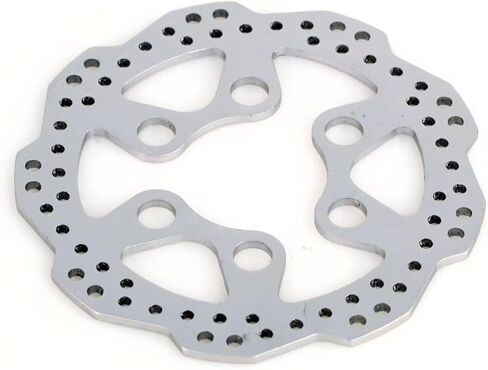 قطع غيار سيارات RC متوافقة مع Losi Pro Moto-MX 1/4 RC قطع غيار الدراجات النارية وتعديل قطع الغيار باستخدام الحاسب الآلي الألومنيوم دوار الفرامل الأمامية in Kuwait